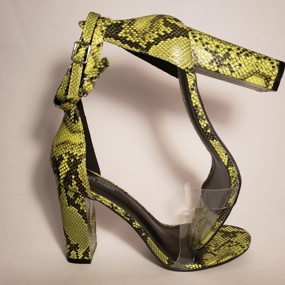 🐍🐍LUCITE BOA🐍🐍